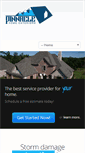 Mobile Screenshot of pinnaclehomeexteriors.com